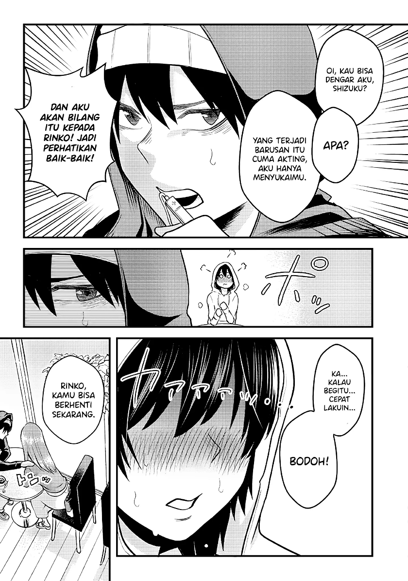 Mainichi Shine Shine Itte Kuru Gimai ga, Ore ga Nete Iru Suki ni Saimin-jutsu de Hore Saseyou to Shite Kurundakedo…! Chapter 05 Gambar 8