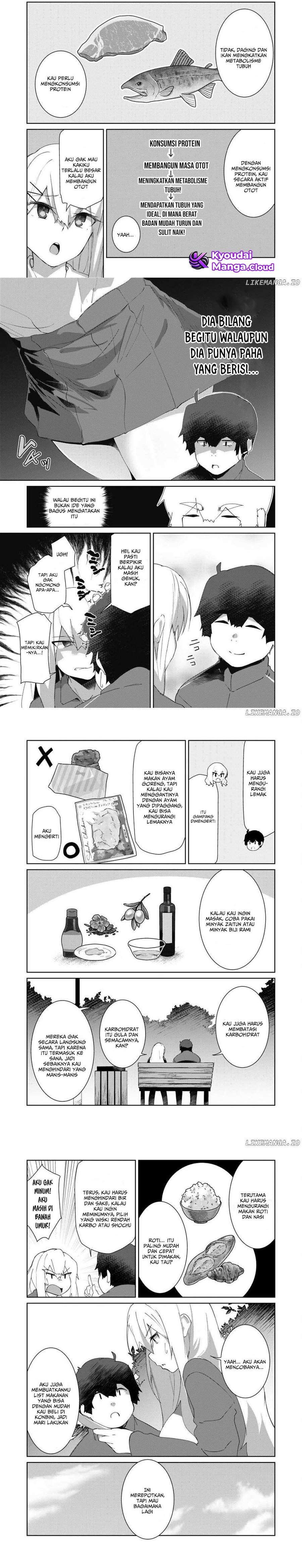 Mainichi Ie ni Kuru Gal ga Kyorikan Zero Demo Yasashiku nai Chapter 04 Gambar 2
