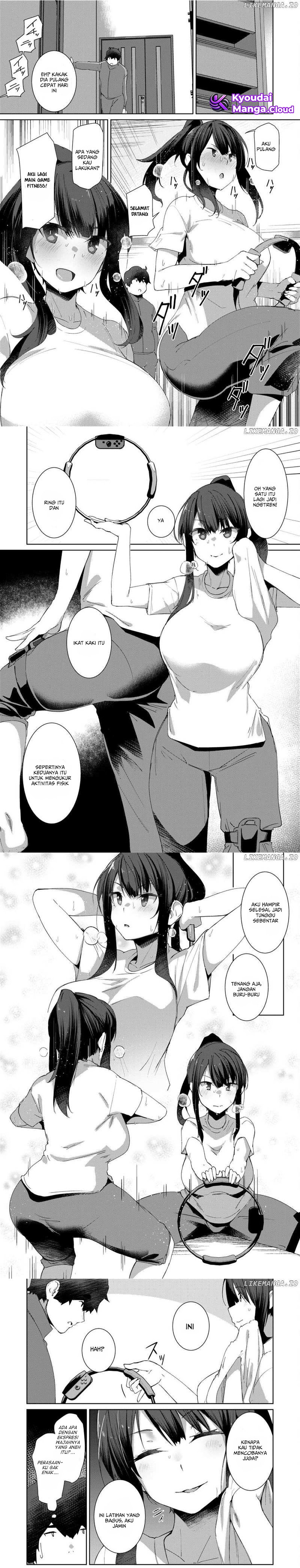 Mainichi Ie ni Kuru Gal ga Kyorikan Zero Demo Yasashiku nai Chapter 04 Gambar 3