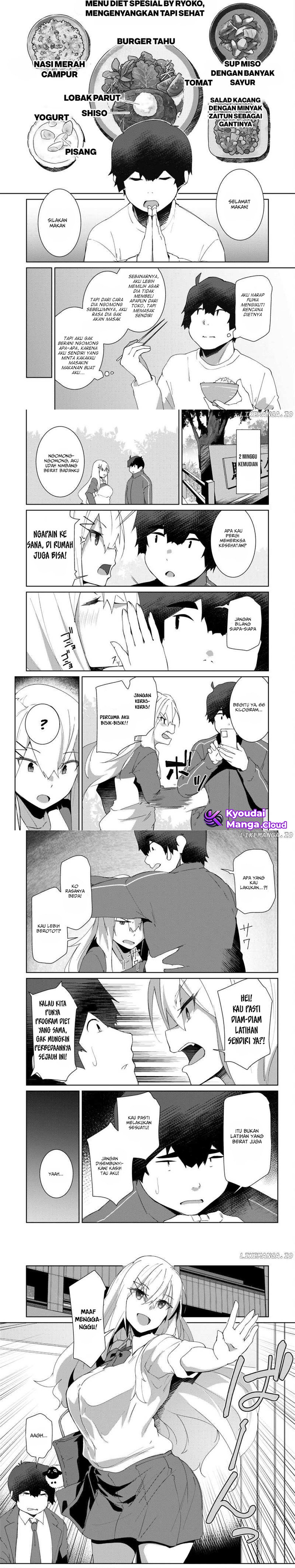 Mainichi Ie ni Kuru Gal ga Kyorikan Zero Demo Yasashiku nai Chapter 04 Gambar 5