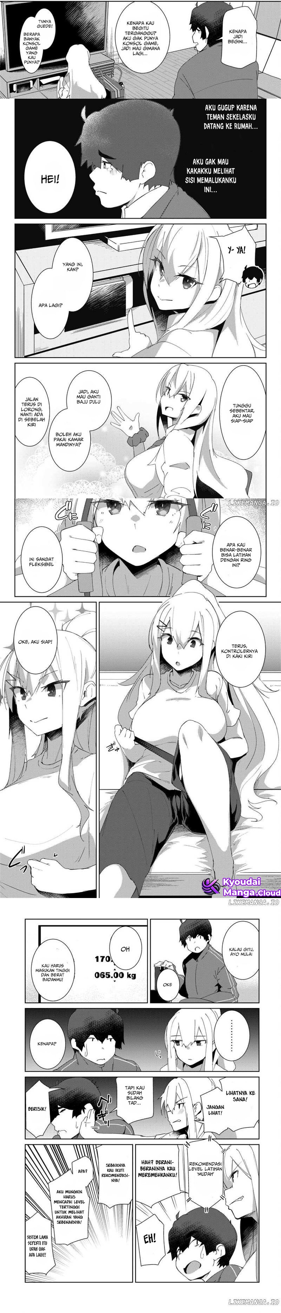 Mainichi Ie ni Kuru Gal ga Kyorikan Zero Demo Yasashiku nai Chapter 04 Gambar 6