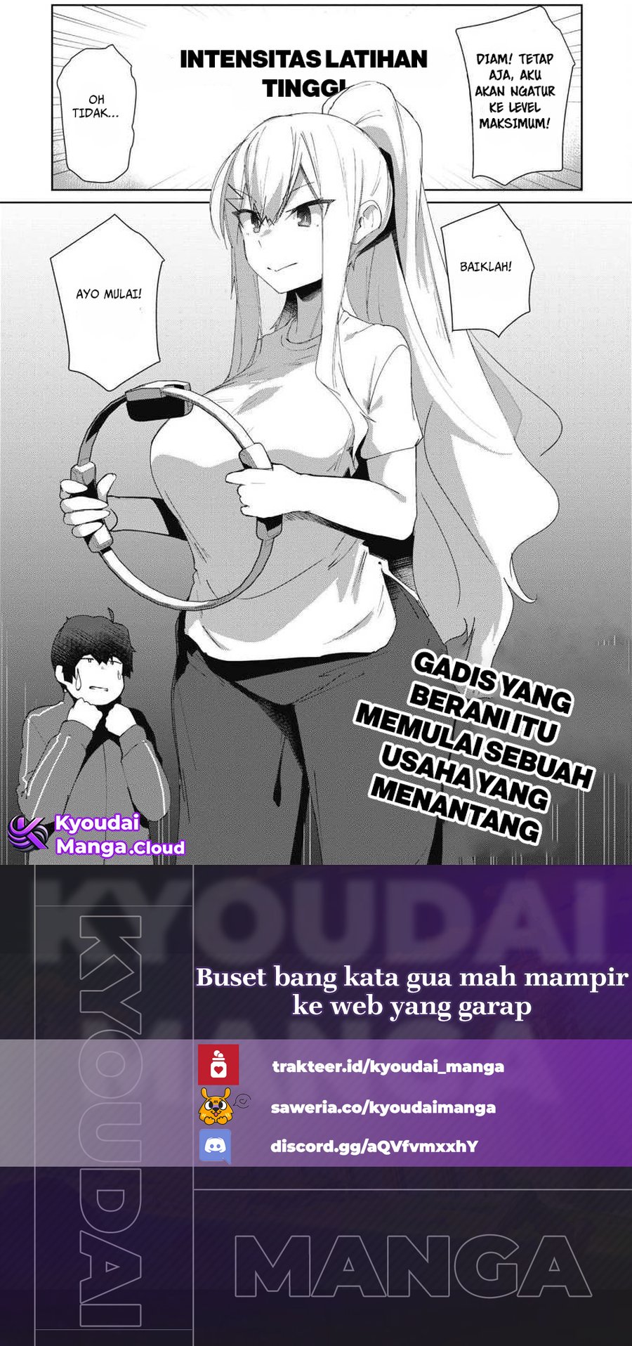 Mainichi Ie ni Kuru Gal ga Kyorikan Zero Demo Yasashiku nai Chapter 04 Gambar 7