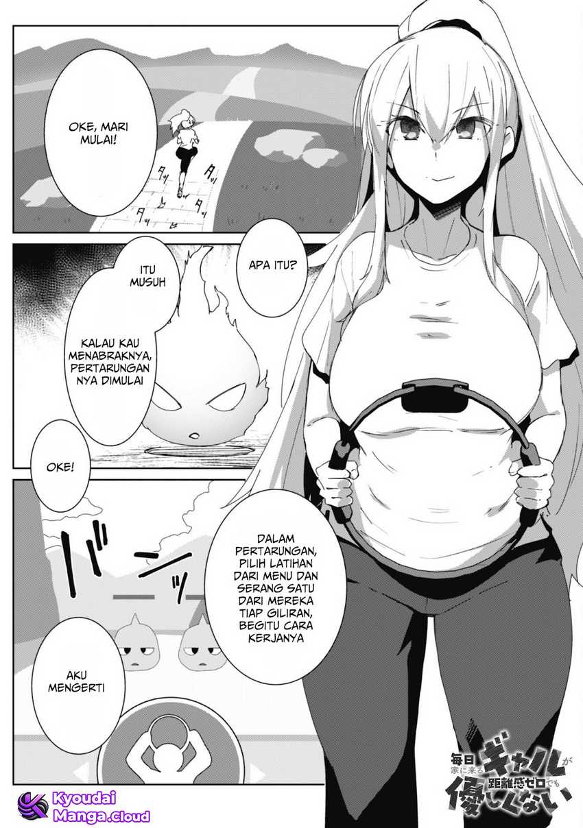 Mainichi Ie ni Kuru Gal ga Kyorikan Zero Demo Yasashiku nai Chapter 05 Gambar 2