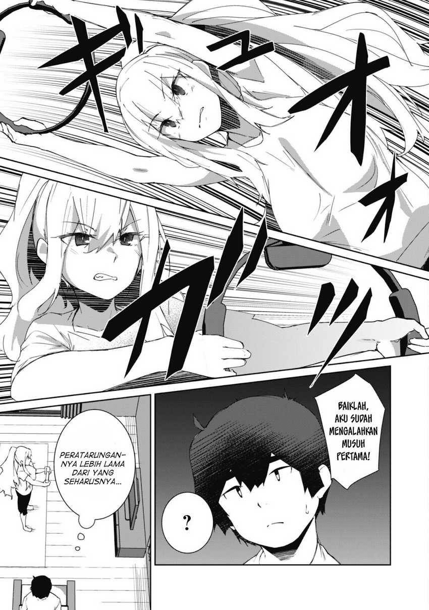 Mainichi Ie ni Kuru Gal ga Kyorikan Zero Demo Yasashiku nai Chapter 05 Gambar 4
