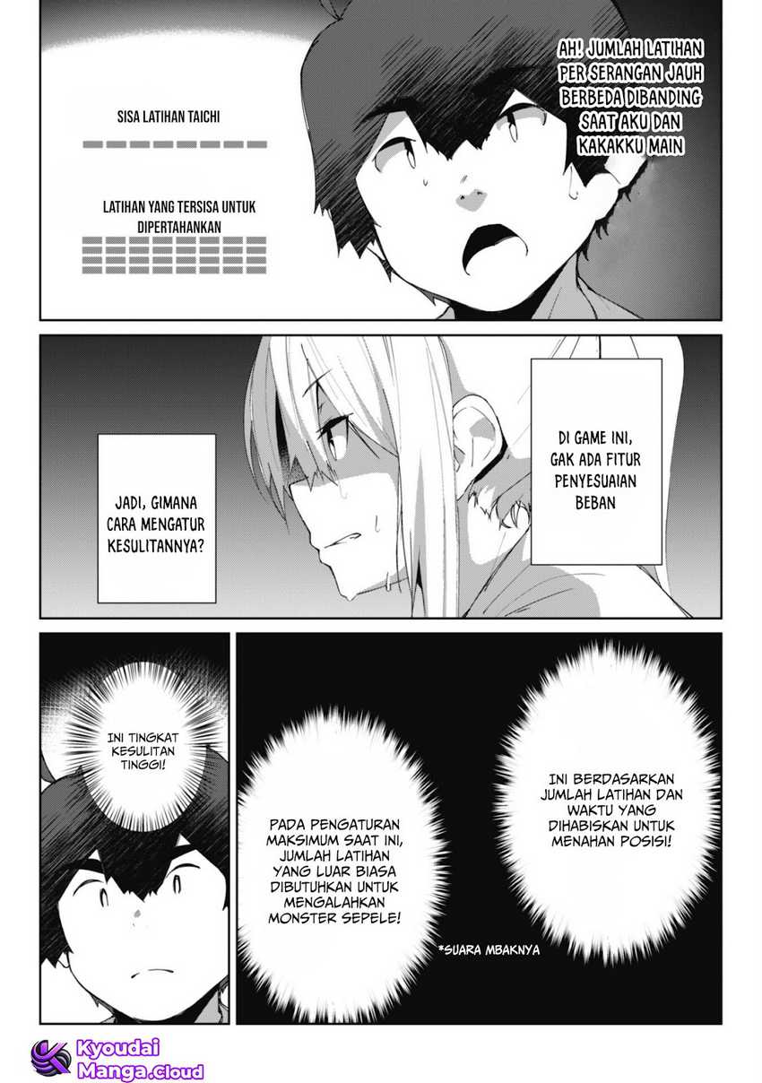 Mainichi Ie ni Kuru Gal ga Kyorikan Zero Demo Yasashiku nai Chapter 05 Gambar 5