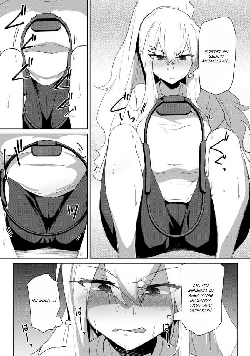 Mainichi Ie ni Kuru Gal ga Kyorikan Zero Demo Yasashiku nai Chapter 05 Gambar 7