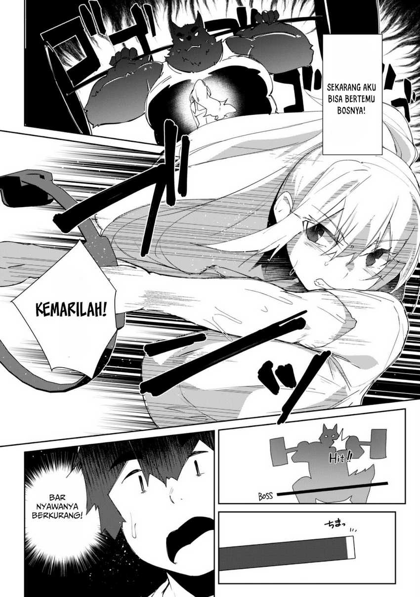 Mainichi Ie ni Kuru Gal ga Kyorikan Zero Demo Yasashiku nai Chapter 05 Gambar 8