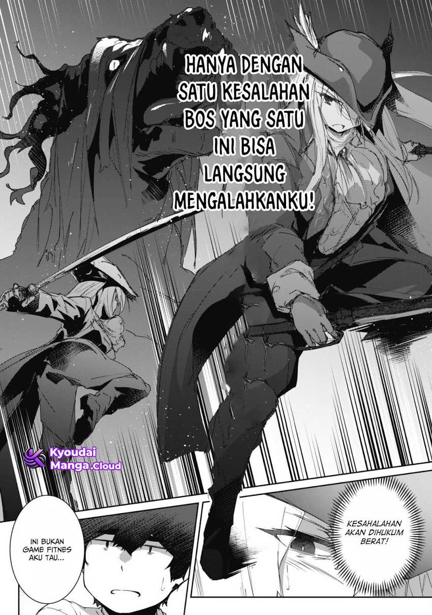Mainichi Ie ni Kuru Gal ga Kyorikan Zero Demo Yasashiku nai Chapter 05 Gambar 9