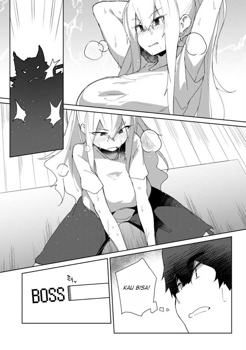 Mainichi Ie ni Kuru Gal ga Kyorikan Zero Demo Yasashiku nai Chapter 05 Gambar 10