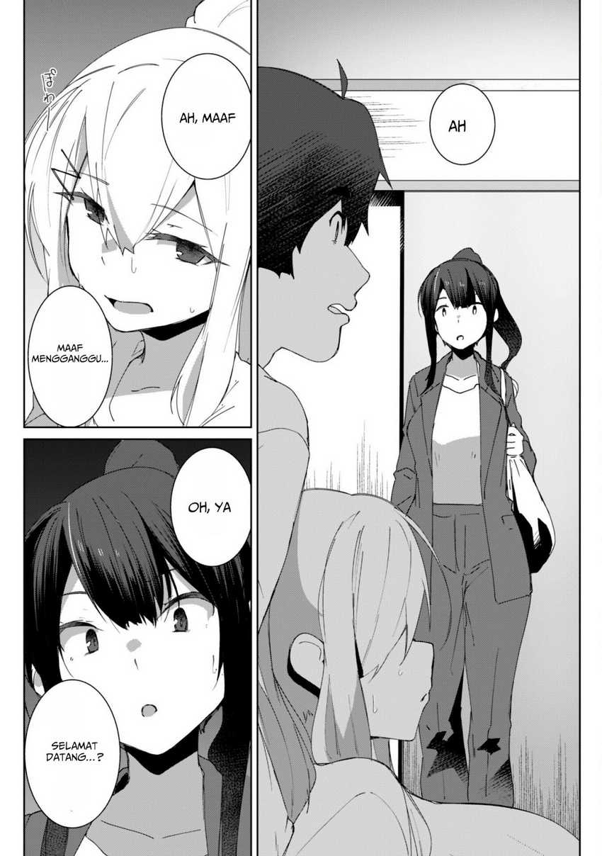 Mainichi Ie ni Kuru Gal ga Kyorikan Zero Demo Yasashiku nai Chapter 05 Gambar 15