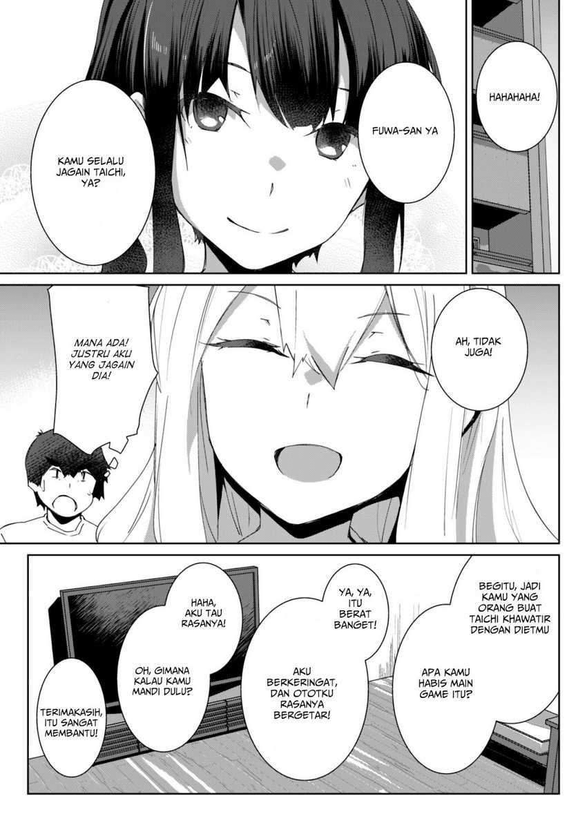 Mainichi Ie ni Kuru Gal ga Kyorikan Zero Demo Yasashiku nai Chapter 05 Gambar 16