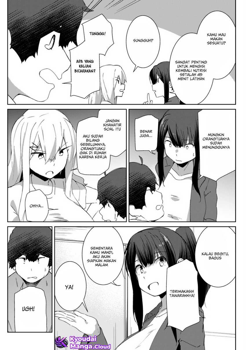 Mainichi Ie ni Kuru Gal ga Kyorikan Zero Demo Yasashiku nai Chapter 05 Gambar 17
