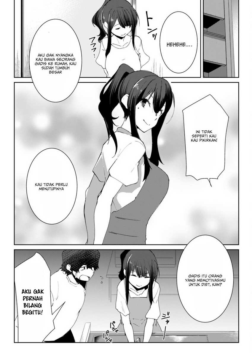 Mainichi Ie ni Kuru Gal ga Kyorikan Zero Demo Yasashiku nai Chapter 05 Gambar 18