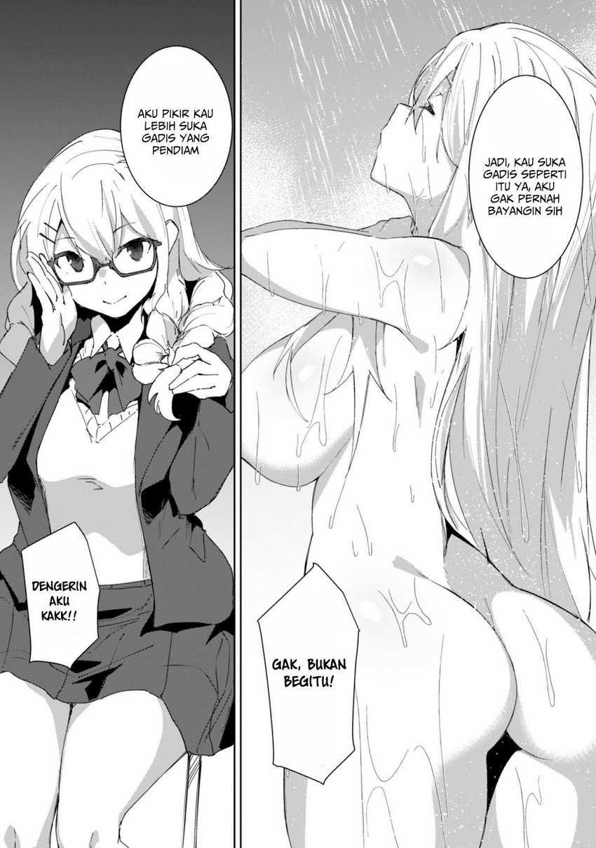 Mainichi Ie ni Kuru Gal ga Kyorikan Zero Demo Yasashiku nai Chapter 05 Gambar 19