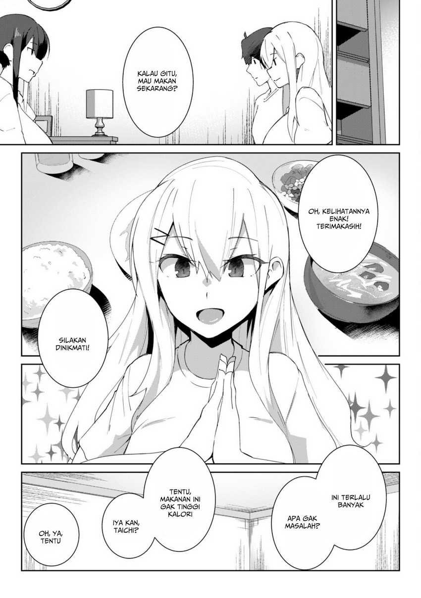 Mainichi Ie ni Kuru Gal ga Kyorikan Zero Demo Yasashiku nai Chapter 05 Gambar 20