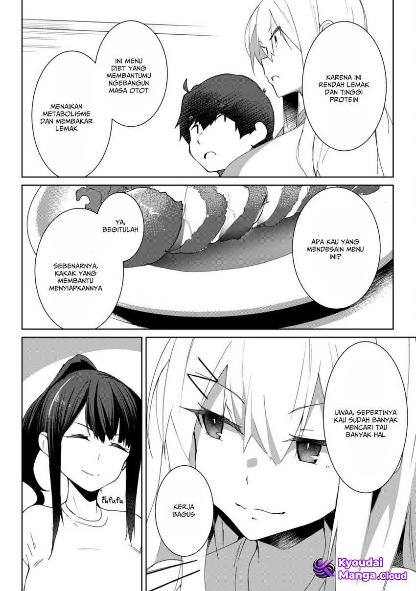 Mainichi Ie ni Kuru Gal ga Kyorikan Zero Demo Yasashiku nai Chapter 05 Gambar 21