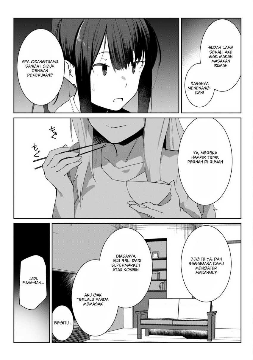 Mainichi Ie ni Kuru Gal ga Kyorikan Zero Demo Yasashiku nai Chapter 05 Gambar 22