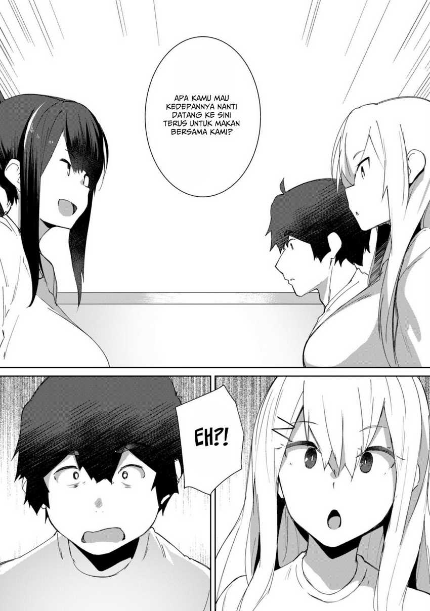 Mainichi Ie ni Kuru Gal ga Kyorikan Zero Demo Yasashiku nai Chapter 05 Gambar 23
