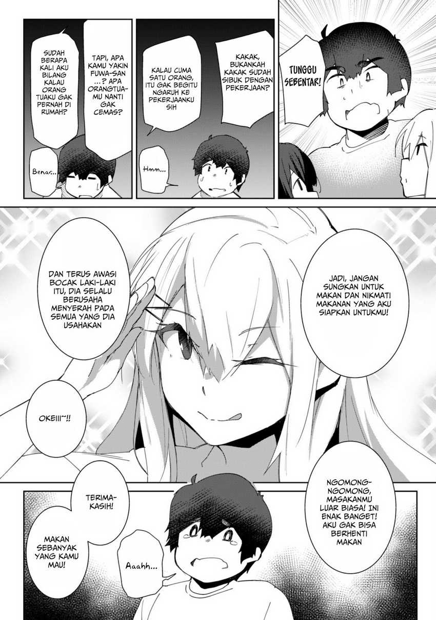Mainichi Ie ni Kuru Gal ga Kyorikan Zero Demo Yasashiku nai Chapter 05 Gambar 24