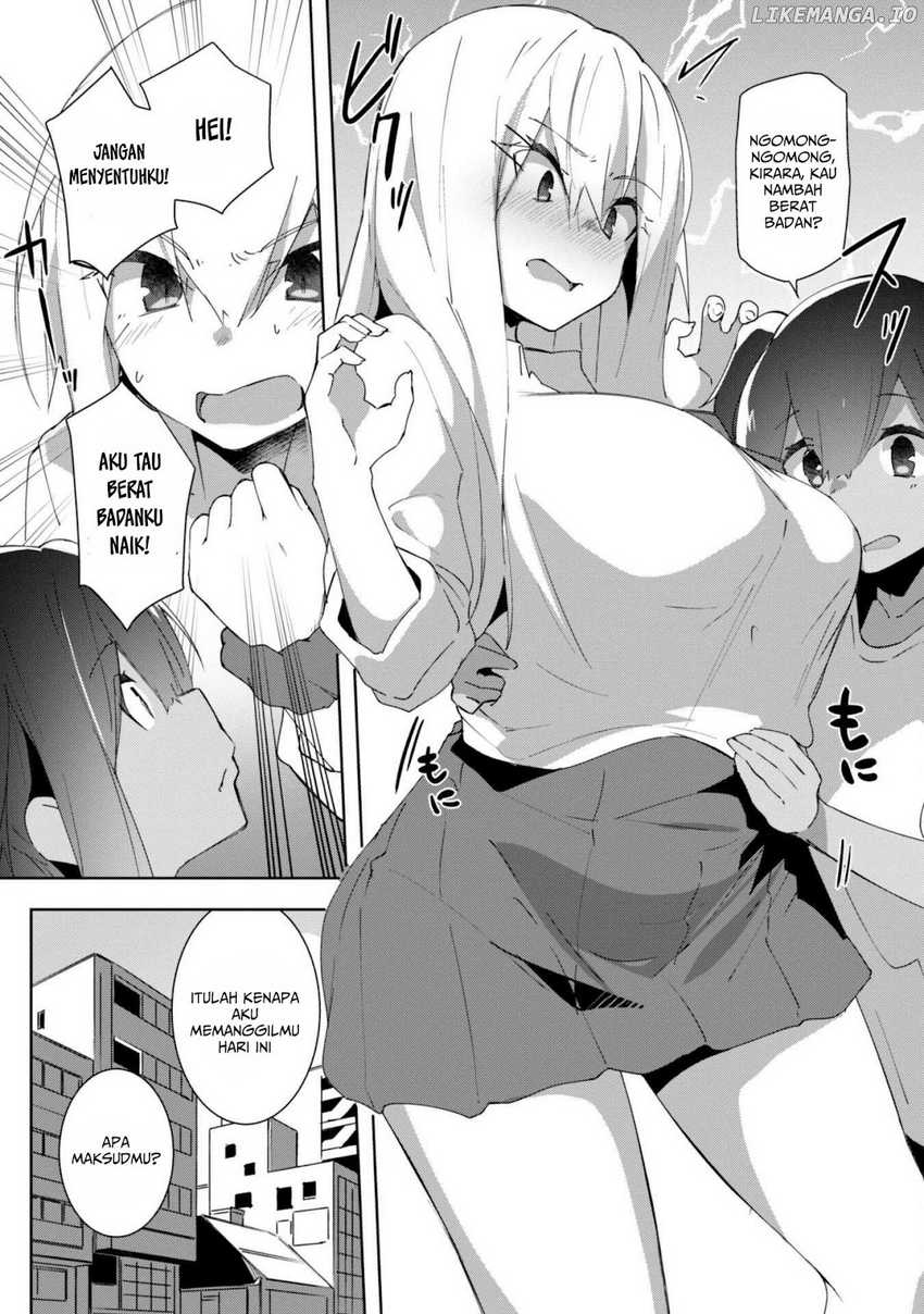 Mainichi Ie ni Kuru Gal ga Kyorikan Zero Demo Yasashiku nai Chapter 07.1 Gambar 6