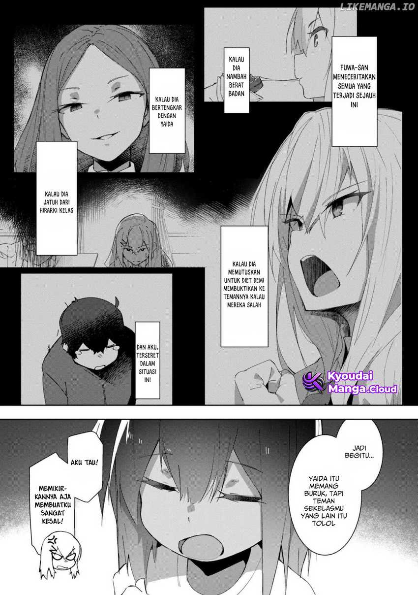 Mainichi Ie ni Kuru Gal ga Kyorikan Zero Demo Yasashiku nai Chapter 07.1 Gambar 7