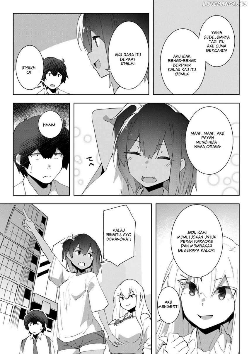 Mainichi Ie ni Kuru Gal ga Kyorikan Zero Demo Yasashiku nai Chapter 07.1 Gambar 8