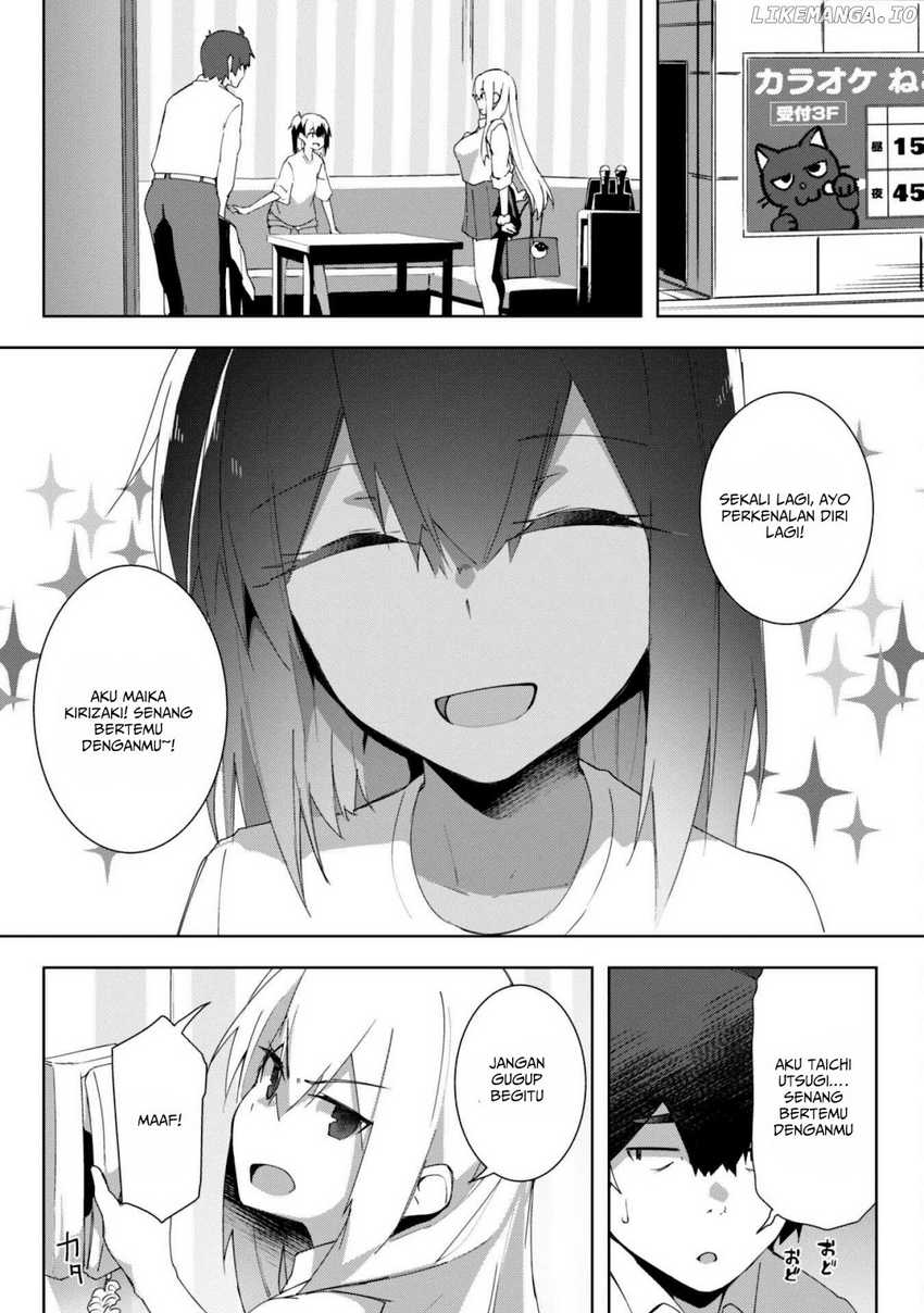 Mainichi Ie ni Kuru Gal ga Kyorikan Zero Demo Yasashiku nai Chapter 07.1 Gambar 9