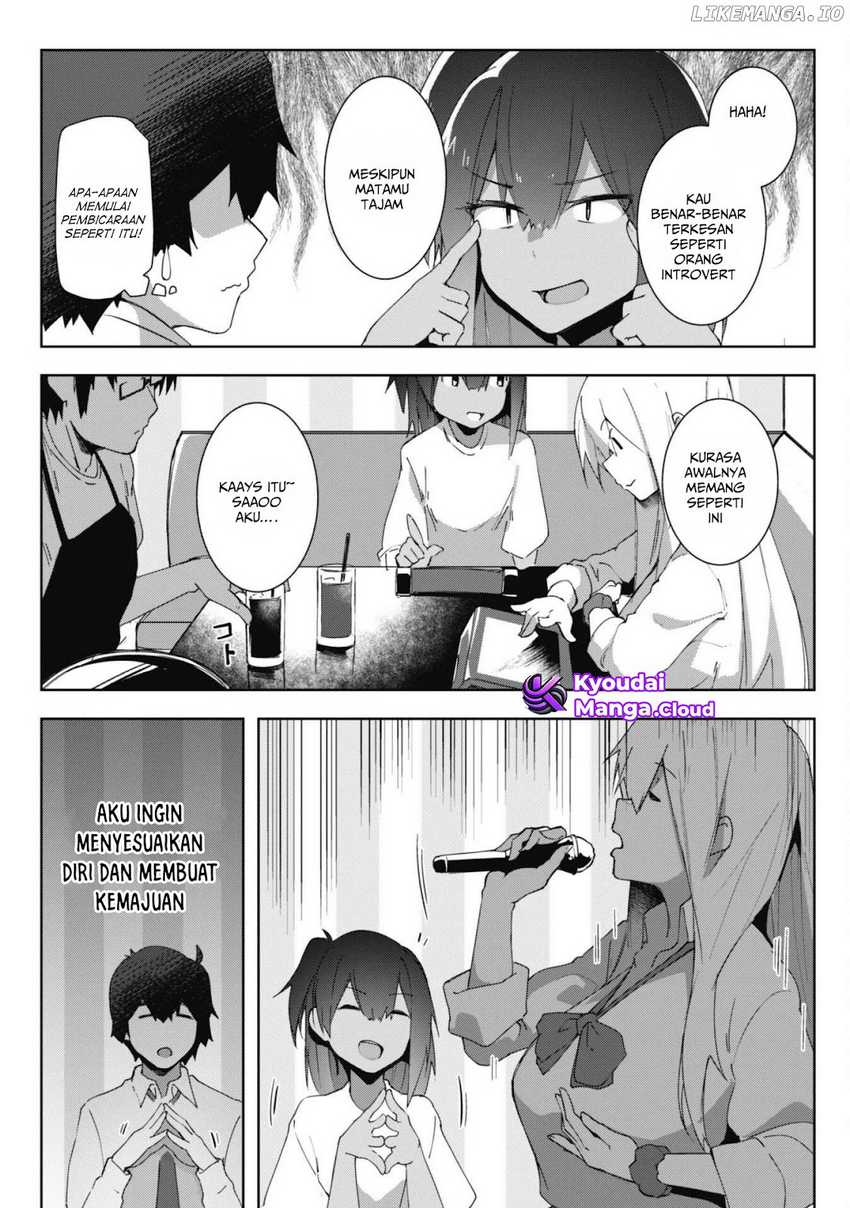 Mainichi Ie ni Kuru Gal ga Kyorikan Zero Demo Yasashiku nai Chapter 07.1 Gambar 10