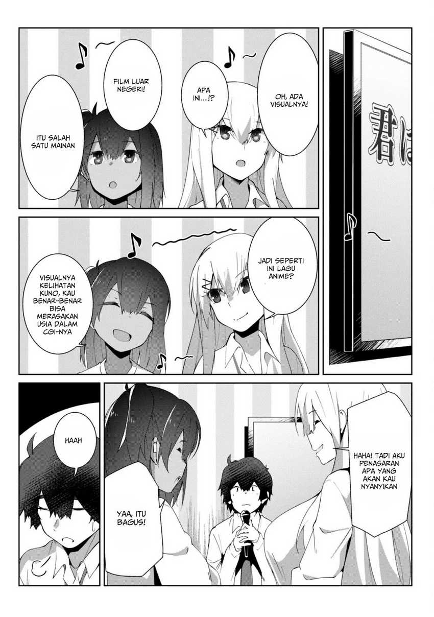 Mainichi Ie ni Kuru Gal ga Kyorikan Zero Demo Yasashiku nai Chapter 07.2 Gambar 3