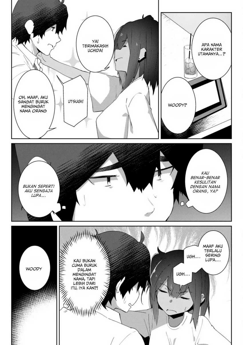Mainichi Ie ni Kuru Gal ga Kyorikan Zero Demo Yasashiku nai Chapter 07.2 Gambar 5
