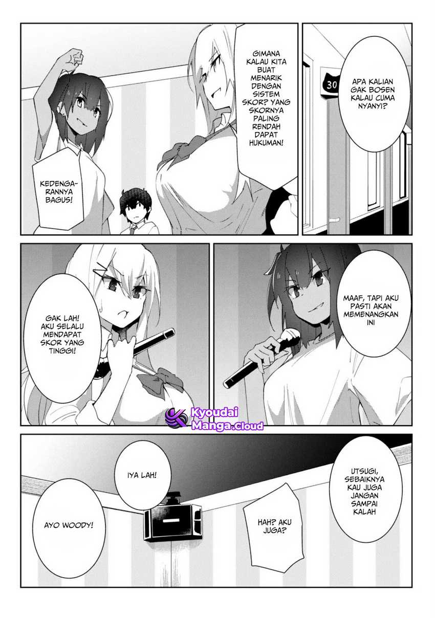 Mainichi Ie ni Kuru Gal ga Kyorikan Zero Demo Yasashiku nai Chapter 07.2 Gambar 7