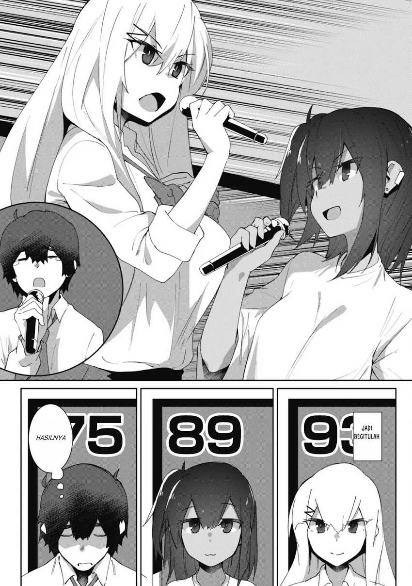 Mainichi Ie ni Kuru Gal ga Kyorikan Zero Demo Yasashiku nai Chapter 07.2 Gambar 8