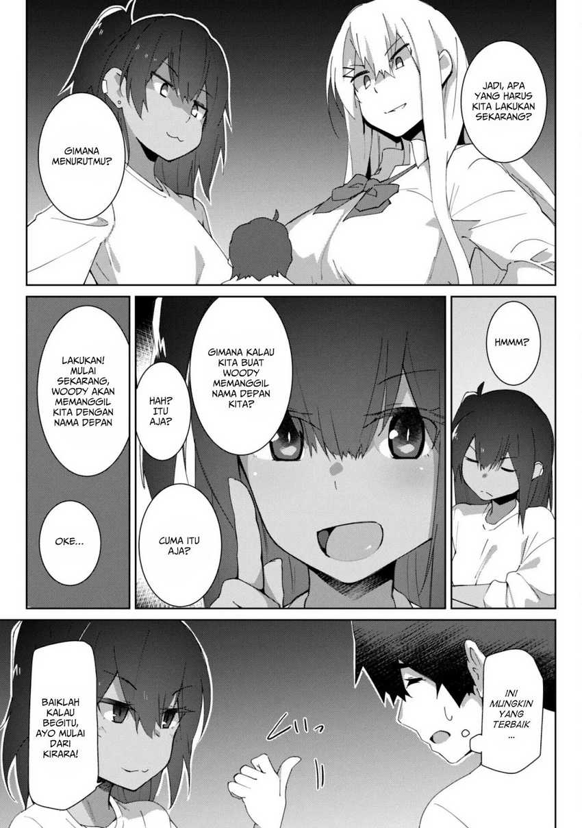 Mainichi Ie ni Kuru Gal ga Kyorikan Zero Demo Yasashiku nai Chapter 07.2 Gambar 9