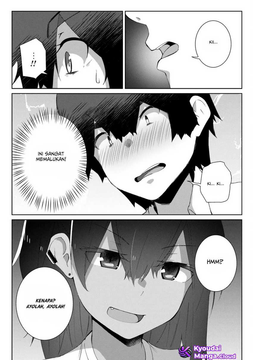 Mainichi Ie ni Kuru Gal ga Kyorikan Zero Demo Yasashiku nai Chapter 07.2 Gambar 10