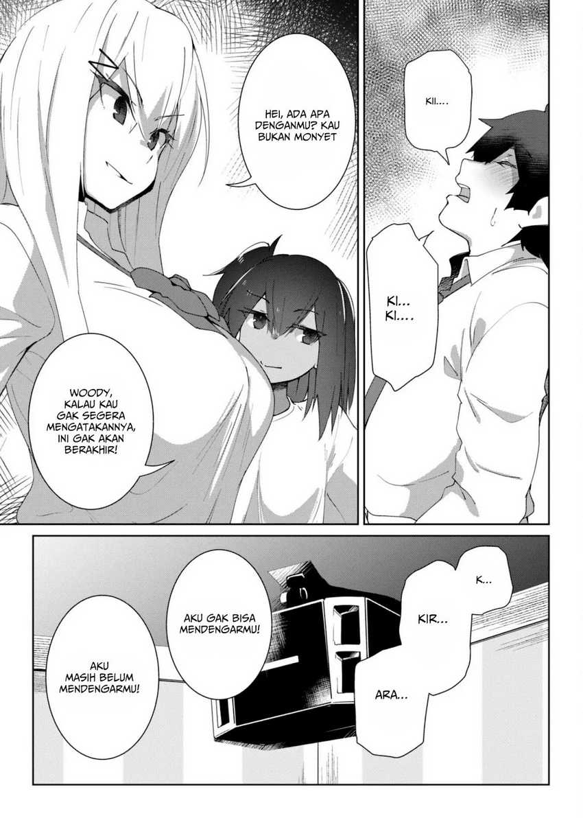Mainichi Ie ni Kuru Gal ga Kyorikan Zero Demo Yasashiku nai Chapter 07.2 Gambar 11