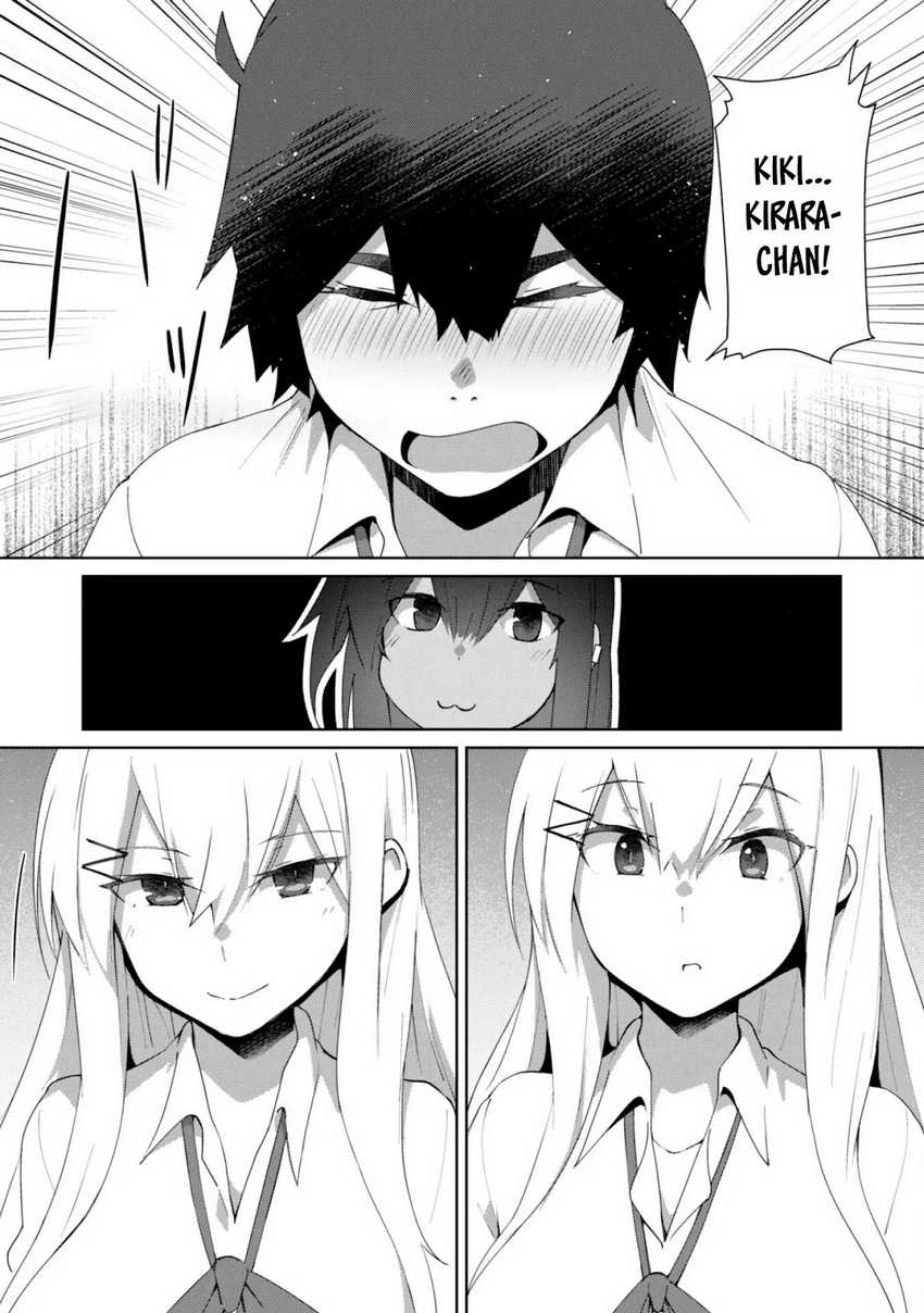 Mainichi Ie ni Kuru Gal ga Kyorikan Zero Demo Yasashiku nai Chapter 07.2 Gambar 12