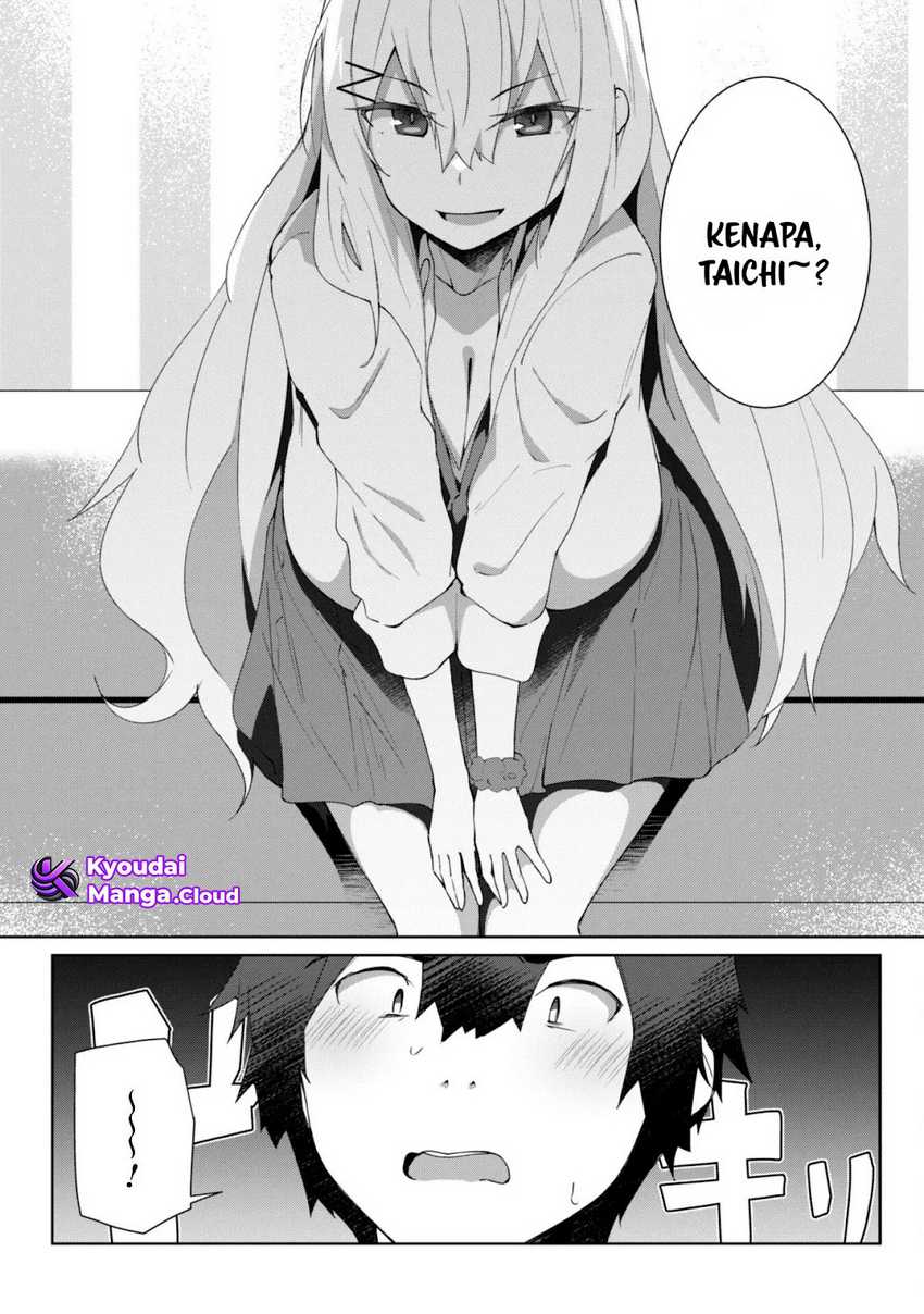Mainichi Ie ni Kuru Gal ga Kyorikan Zero Demo Yasashiku nai Chapter 07.2 Gambar 13