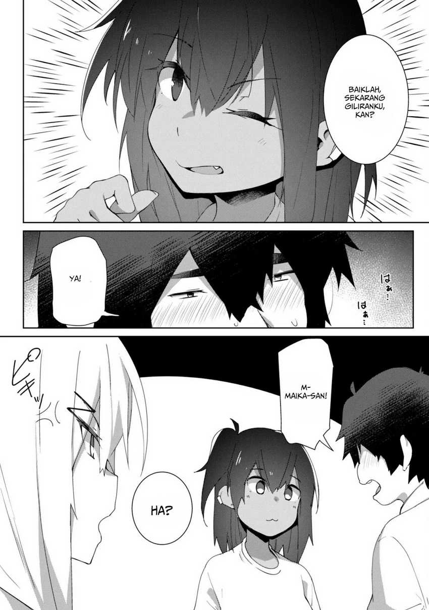 Mainichi Ie ni Kuru Gal ga Kyorikan Zero Demo Yasashiku nai Chapter 07.2 Gambar 14
