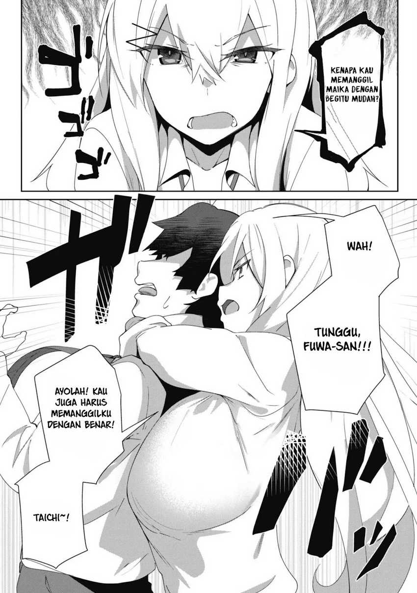 Mainichi Ie ni Kuru Gal ga Kyorikan Zero Demo Yasashiku nai Chapter 07.2 Gambar 15
