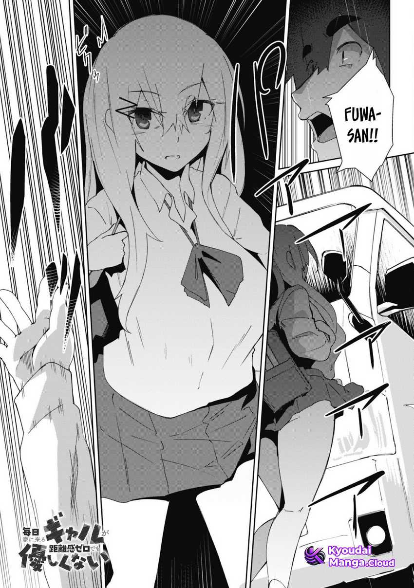 Mainichi Ie ni Kuru Gal ga Kyorikan Zero Demo Yasashiku nai Chapter 09 Gambar 2