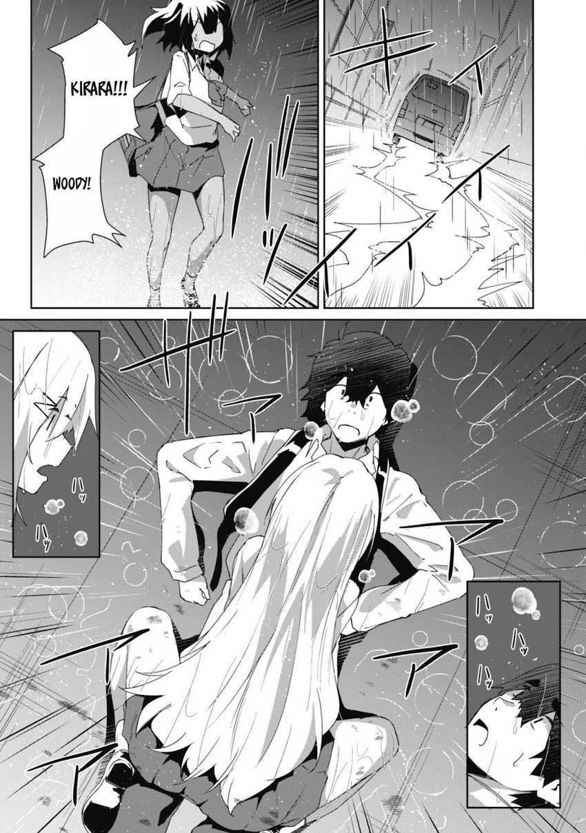 Mainichi Ie ni Kuru Gal ga Kyorikan Zero Demo Yasashiku nai Chapter 09 Gambar 4