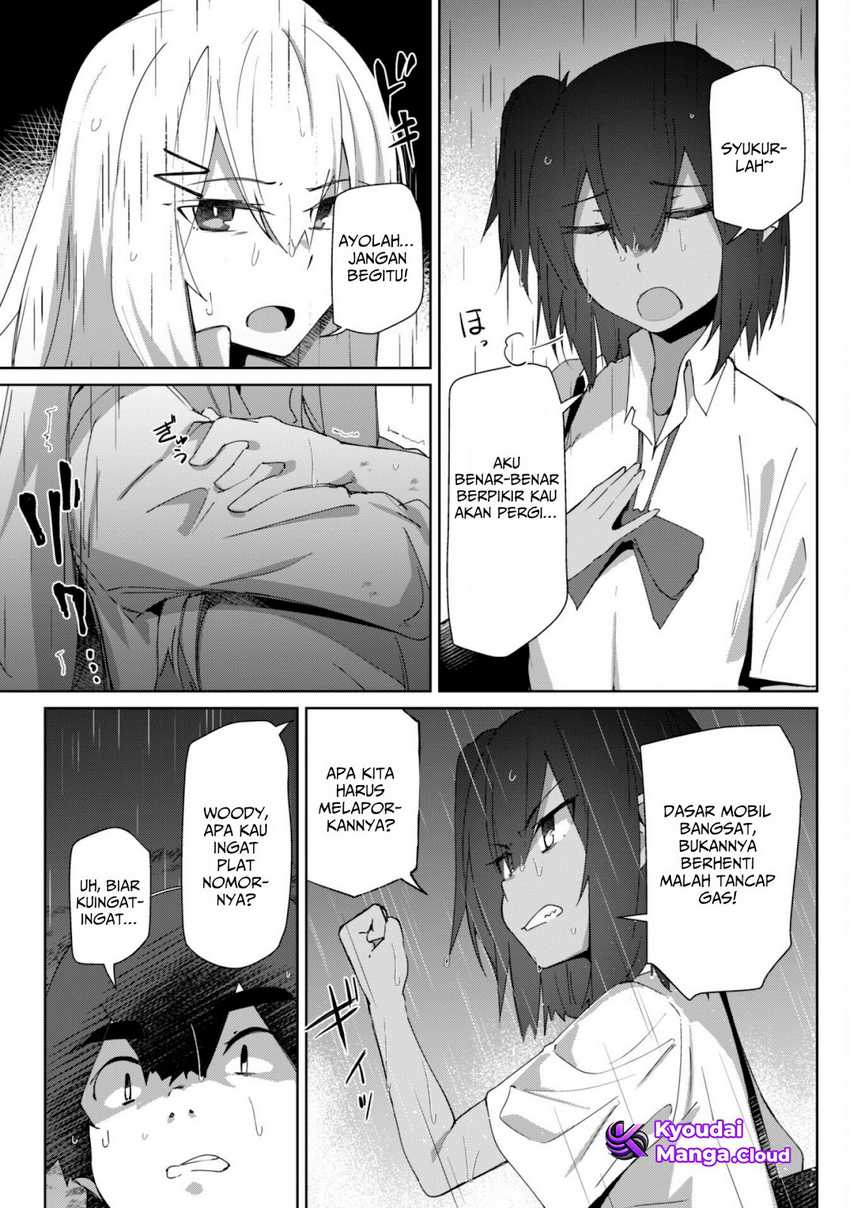 Mainichi Ie ni Kuru Gal ga Kyorikan Zero Demo Yasashiku nai Chapter 09 Gambar 5