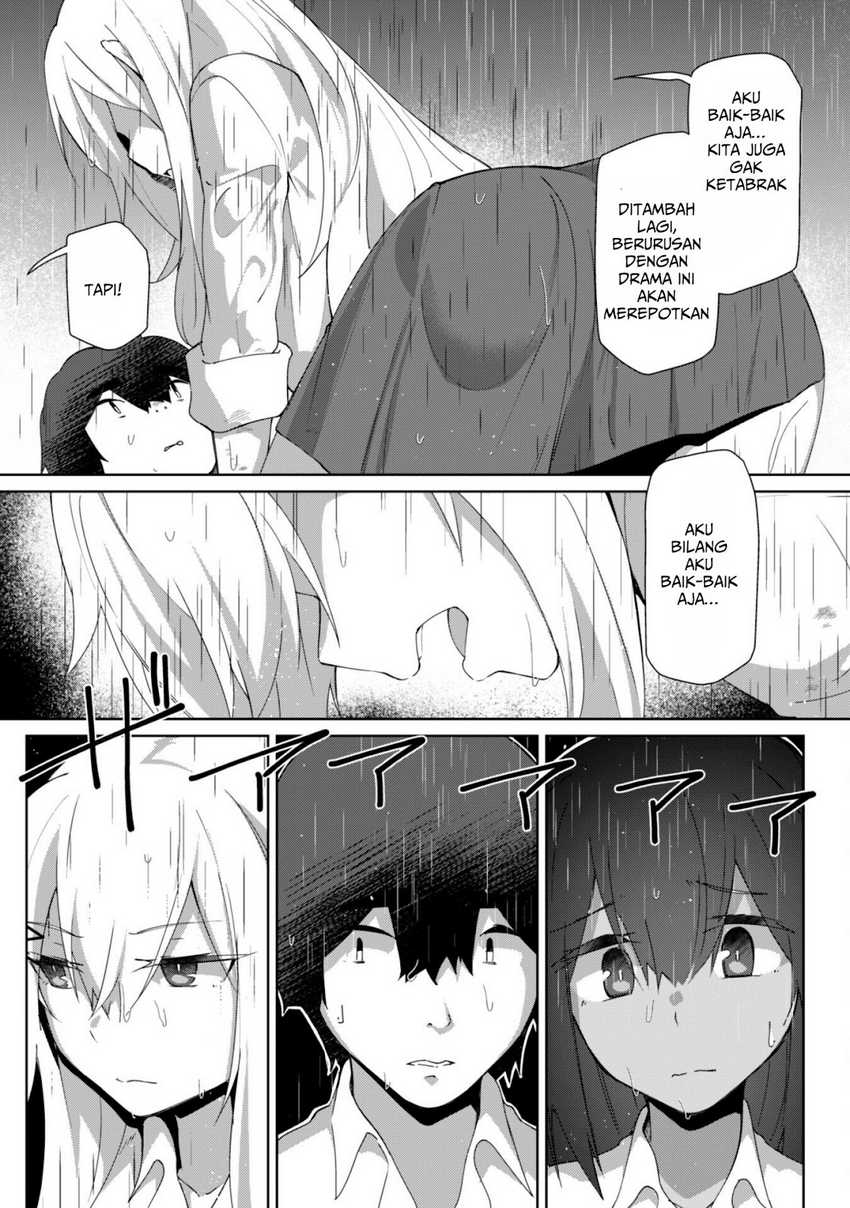Mainichi Ie ni Kuru Gal ga Kyorikan Zero Demo Yasashiku nai Chapter 09 Gambar 6