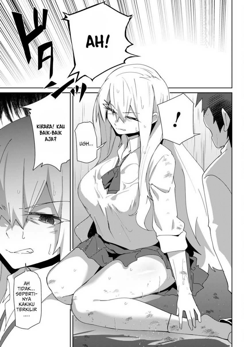 Mainichi Ie ni Kuru Gal ga Kyorikan Zero Demo Yasashiku nai Chapter 09 Gambar 8