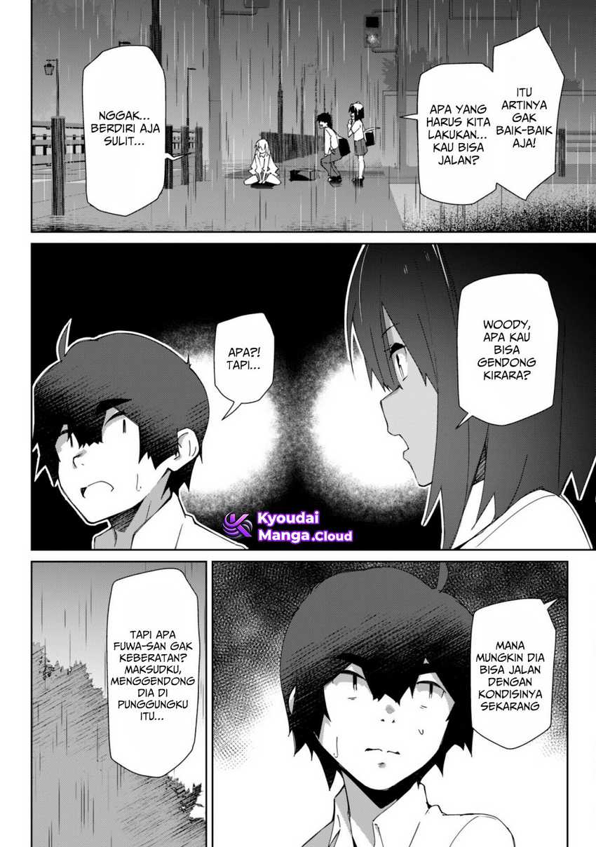 Mainichi Ie ni Kuru Gal ga Kyorikan Zero Demo Yasashiku nai Chapter 09 Gambar 9