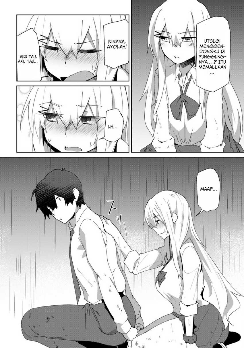 Mainichi Ie ni Kuru Gal ga Kyorikan Zero Demo Yasashiku nai Chapter 09 Gambar 10