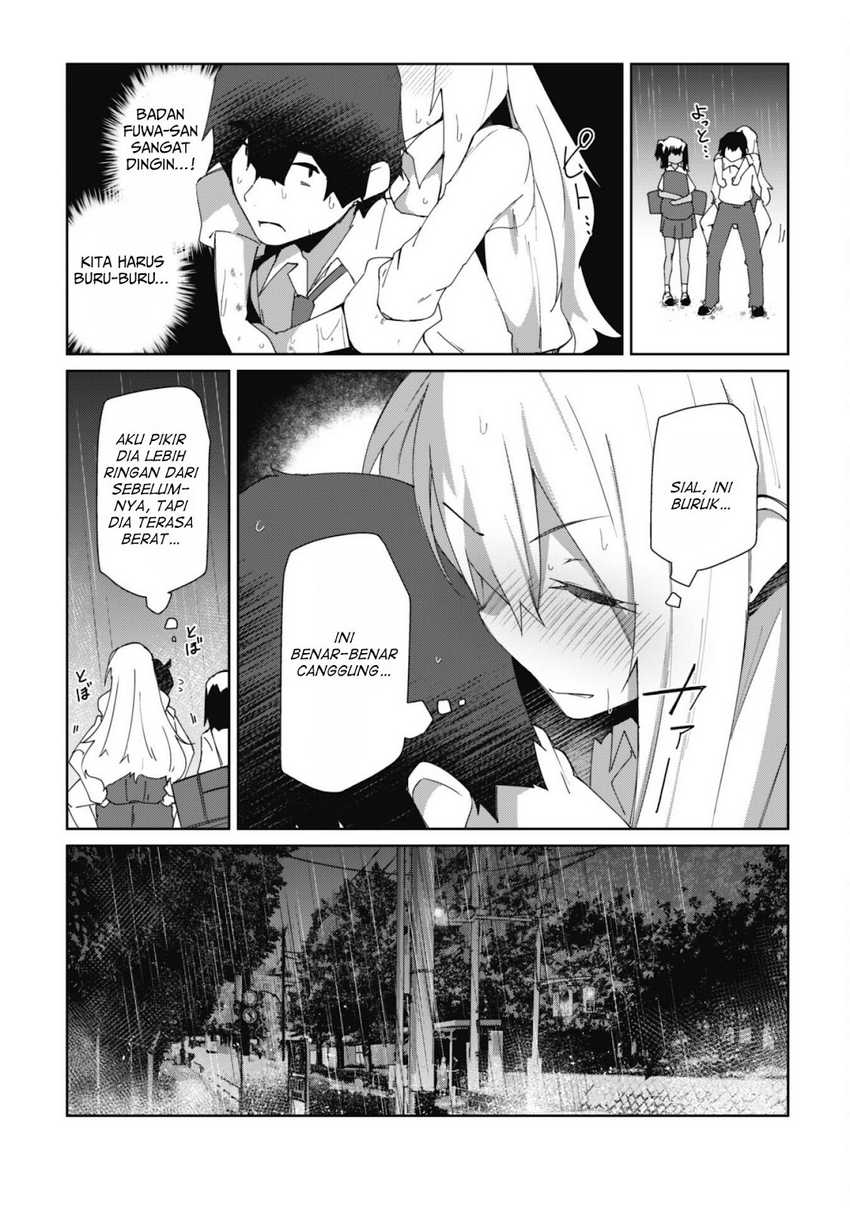 Mainichi Ie ni Kuru Gal ga Kyorikan Zero Demo Yasashiku nai Chapter 09 Gambar 11