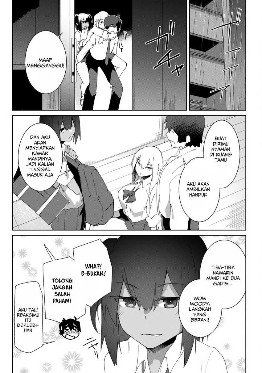 Mainichi Ie ni Kuru Gal ga Kyorikan Zero Demo Yasashiku nai Chapter 09 Gambar 12