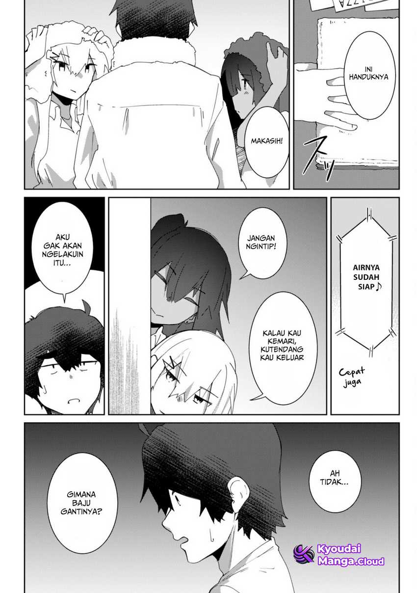 Mainichi Ie ni Kuru Gal ga Kyorikan Zero Demo Yasashiku nai Chapter 09 Gambar 13