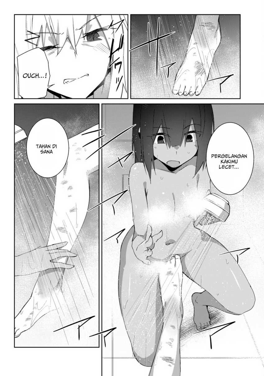 Mainichi Ie ni Kuru Gal ga Kyorikan Zero Demo Yasashiku nai Chapter 09 Gambar 15